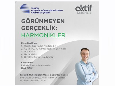 `GÖRÜNMEYEN GERÇEKLİK: HARMONİKLER` SEMİNERİ