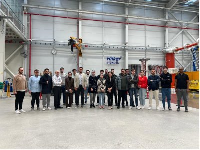 SAKARYA TEMSİLCİLİĞİMİZ ÖĞRENCİ ÜYELERİMİZ İÇİN TEKNİK GEZİ DÜZENLEDİ