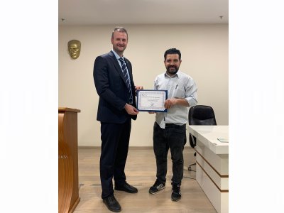 PNÖMATİK VE ELEKTROPNÖMATİK UYGULAMALI TEKNİK SEMİNERİ GERÇEKLEŞTİRİLDİ