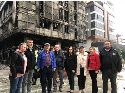 BURSA İKK İLE BİRLİKTE TEKNİK İNCELEME