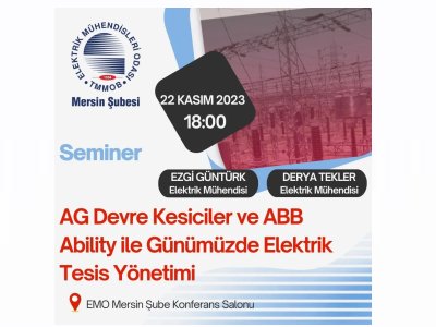SEMİNER DUYURUSU