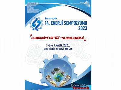 TMMOB 14. ENERJİ SEMPOZYUMU DÜZENLENECEK