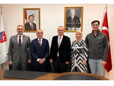 EMO ANKARA ŞUBESİNDEN ESKRİM FEDERASYONUNA ZİYARET