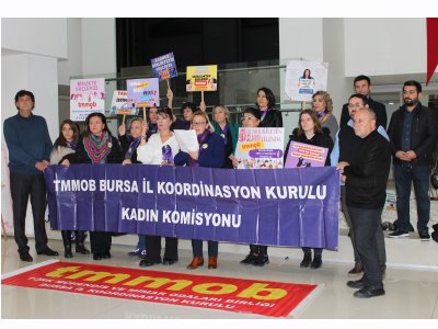 KADINA ŞİDDETE KARŞI ULUSLARARASI MÜCADELE GÜNÜ ETKİNLİKLERİ