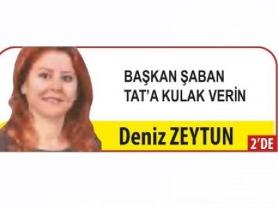 BAŞKAN ŞABAN TAT`A KULAK VERİN (ANTALYA GÜNDEM-29.11.2023)