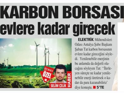 KARBON BORSASI EVLERE KADAR GİRECEK (HÜRSES ANTALYA-29.11.2023)
