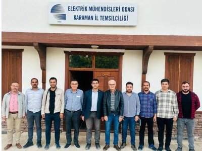 EMO KARAMAN İL TEMSİLCİLİĞİ`MİZDE ÖMER ÇELİK SUNUMU İLE TOPRAKLAMALAR VE TOPRAKLAMALARDA DOĞRU BİLİNEN YANLIŞLAR SEMİNERİ GERÇEKLEŞTİRİLDİ