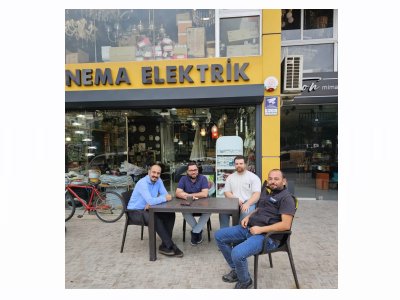 EMO MERSİN ŞUBE BAŞKANIMIZ ALKAN ALKAYA VE ŞUBE SMM KOMİSYONU BAŞKANIMIZ ÇAĞRI DAĞLIOĞLU SMM ÜYEMİZ ALİ AKAR`A ZİYARETTE BULUNDULAR.