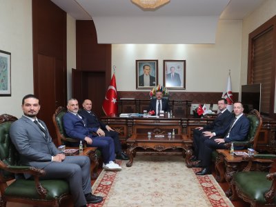 ŞUBE YÖNETİM KURULUMUZ, ESKİŞEHİR VALİLİĞİ`NE ZİYARETTE BULUNDU