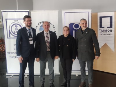 ESKİŞEHİR`DE DİJİTAL DÖNÜŞÜM VE BIM ZİRVESİ ETKİNLİĞİ DÜZENLENDİ