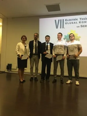 İZMİRDE DÜZENLENEN ELEKTRİK TESİSLERİ ULUSAL KONGRE VE SERGİSİNE EMO SAMSUN ŞUBESİ OLARAK KATILIM SAĞLADIK.
