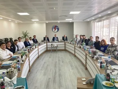 TEDAŞ EĞİTİM VE SERTİFİKASYON MERKEZİNE TEKNİK GEZİ DÜZENLENDİ