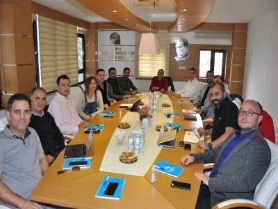EMO YÖNETİM KURULUNDAN ANTALYA ŞUBEYE ZİYARET