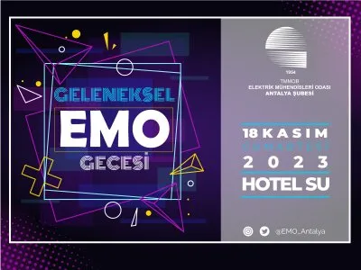 2023 YILI GELENEKSEL EMO GECEMİZDE BULUŞALIM!