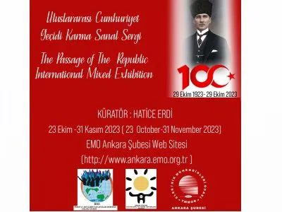 ULUSLARARASI CUMHURİYET GEÇİDİ KARMA SANAL SERGİ