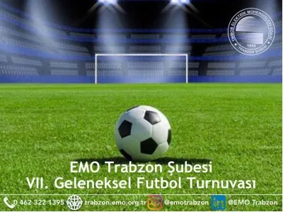 VII. GELENEKSEL FUTBOL TURNUVASI BAŞLIYOR.