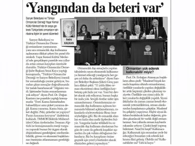 YANGINDAN DA BETERİ VAR (İSTANBUL)