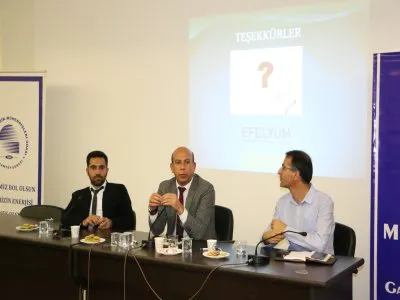 EMO GENÇ SEKTÖREL BULUŞMASI ETKİNLİĞİMİZ DÜZENLENDİ