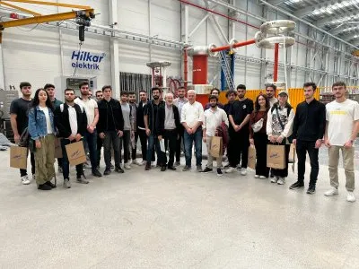 SAKARYA TEMSİLCİLİĞİ EMO-GENÇ ÜYELERİ İÇİN TEKNİK GEZİ DÜZENLENDİ