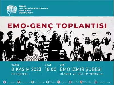 EMO-GENÇ ÜYE TOPLANTISI