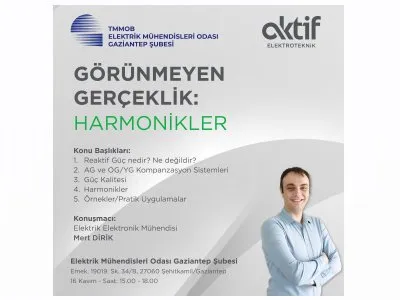 `GÖRÜNMEYEN GERÇEKLİK: HARMONİKLER` SEMİNERİ