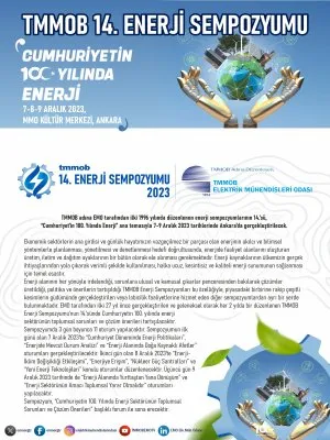 TMMOB 14. ENERJİ SEMPOZYUMU