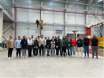 SAKARYA TEMSİLCİLİĞİMİZ ÖĞRENCİ ÜYELERİMİZ İÇİN TEKNİK GEZİ DÜZENLEDİ