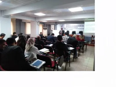 ELEKTRİK SMM EĞİTİMİ DÜZENLENDİ.