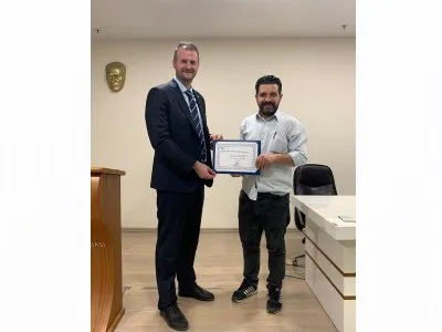 PNÖMATİK VE ELEKTROPNÖMATİK UYGULAMALI TEKNİK SEMİNERİ GERÇEKLEŞTİRİLDİ