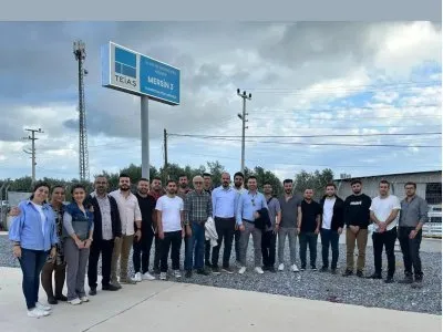 EMO MERSİN ŞUBEMİZDE 14-16 KASIM 2023 TARİHLERİ ARASINDA YÜKSEK GERİLİM TESİSLERİNDE İŞLETME SORUMLULUĞU EĞİTİMİMİZİ TAMAMLADIK