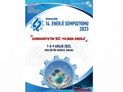 TMMOB 14. ENERJİ SEMPOZYUMU DÜZENLENECEK