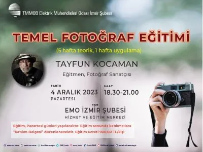 TEMEL FOTOĞRAF EĞİTİMİ / <B>KAYIT</B>