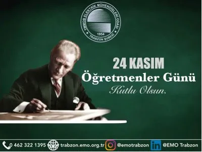 24 KASIM ÖĞRETMENLER GÜNÜ