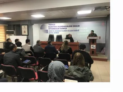 `KORUMA SİSTEMLERİ`KONULU BİLGİLENDİRME SEMİNERİ YAPILDI.