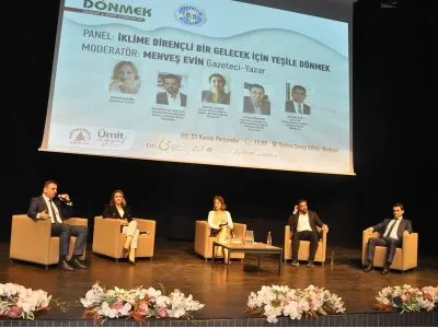 İKLİME DİRENÇLİ BİR GELECEK İÇİN YEŞİLE DÖNMEK