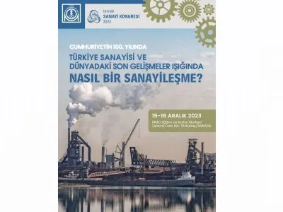 TMMOB SANAYİ KONGRESİ 15-16 ARALIKTA DÜZENLENECEK