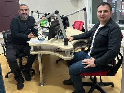 ŞUBE BAŞKANIMIZ ŞABAN TAT TRT ANTALYA RADYOSU`NDA