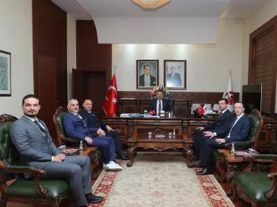 ŞUBE YÖNETİM KURULUMUZ, ESKİŞEHİR VALİLİĞİ`NE ZİYARETTE BULUNDU