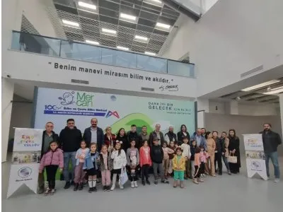 EMO ÇOCUK KULÜBÜ OLARAK 100. YIL İKLİM VE ÇEVRE BİLİM MERKEZİNE GEZİ DÜZENLEDİK