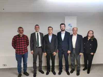 ŞUBE YÖNETİM KURULUMUZ, OEDAŞ ESKİŞEHİR İL MÜDÜRLÜĞÜ BÜNYESİNDEKİ  MESLEKTAŞLARLA BİR ARAYA GELDİ