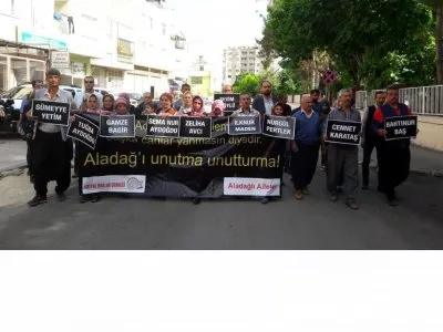 ALADAĞ YANGININI UNUTMAYACAĞIZ.