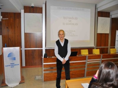 YG TESİSLERİNDE İŞLETME SORUMLULUĞU EĞİTİMİ DÜZENLENDİ