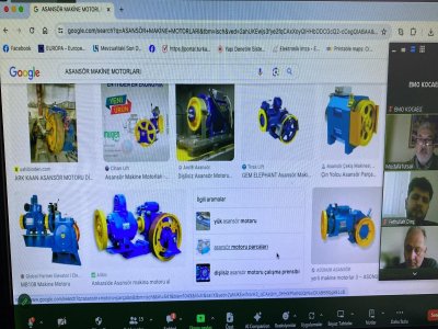 ASANSÖR SMM EĞİTİMİ ONLİNE DÜZENLENDİ