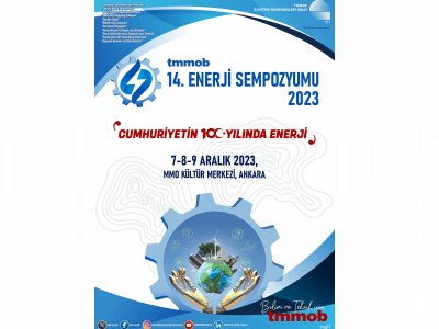 TMMOB 14. ENERJİ SEMPOZYUMU BAŞLIYOR