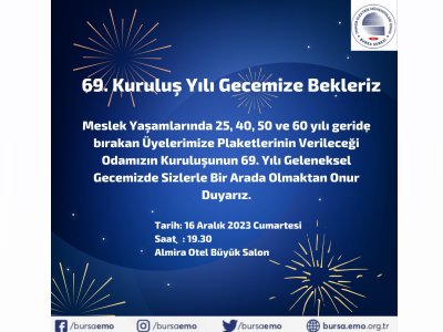GELENEKSEL GECE