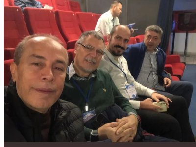 ELEKTRİK MÜHENDİSLERİ ODASI`NIN DÜZENLEDİĞİ TMMOB 14. ENERJİ SEMPOZYUMU, `CUMHURİYETİN 100. YILINDA ENERJİ` TEMASI İLE GERÇEKLEŞİYOR.