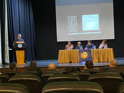 ŞUBE YÖNETİM KURULU YAZMANIMIZ SALİH EĞERCİ, ZİRAAT MÜHENDİSLERİ ODASI ESKİŞEHİR ŞUBESİ GENEL KURULUNA KATILDI