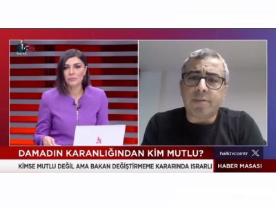 HALK TV- HABER MASASI
