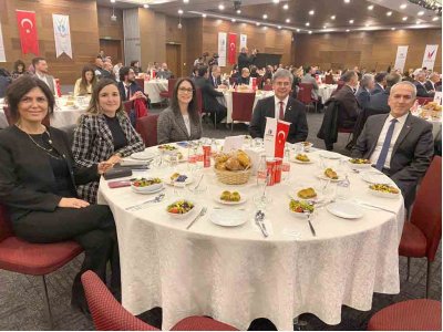 ASO TARAFINDAN DÜZENLENEN 2023 YILI ELEKTRONİK SEKTÖRÜ YILIN İŞ İNSANI, GİRİŞİMCİ VE ÜSTÜN HİZMET ÖDÜL TÖRENİNE KATILDIK
