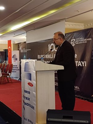 ELEKTRİKLİ ARAÇLAR VE ŞARJ TEKNOLOJİLERİ ÇALIŞTAYI DÜZENLENDİ